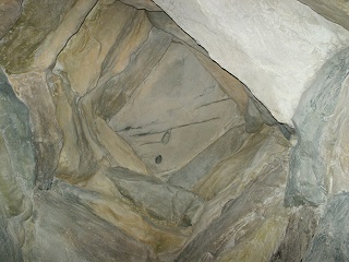 Corbeled Ceiling of Inner Chamber 