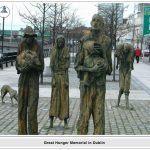 Great Hunger Memorial in Dublin