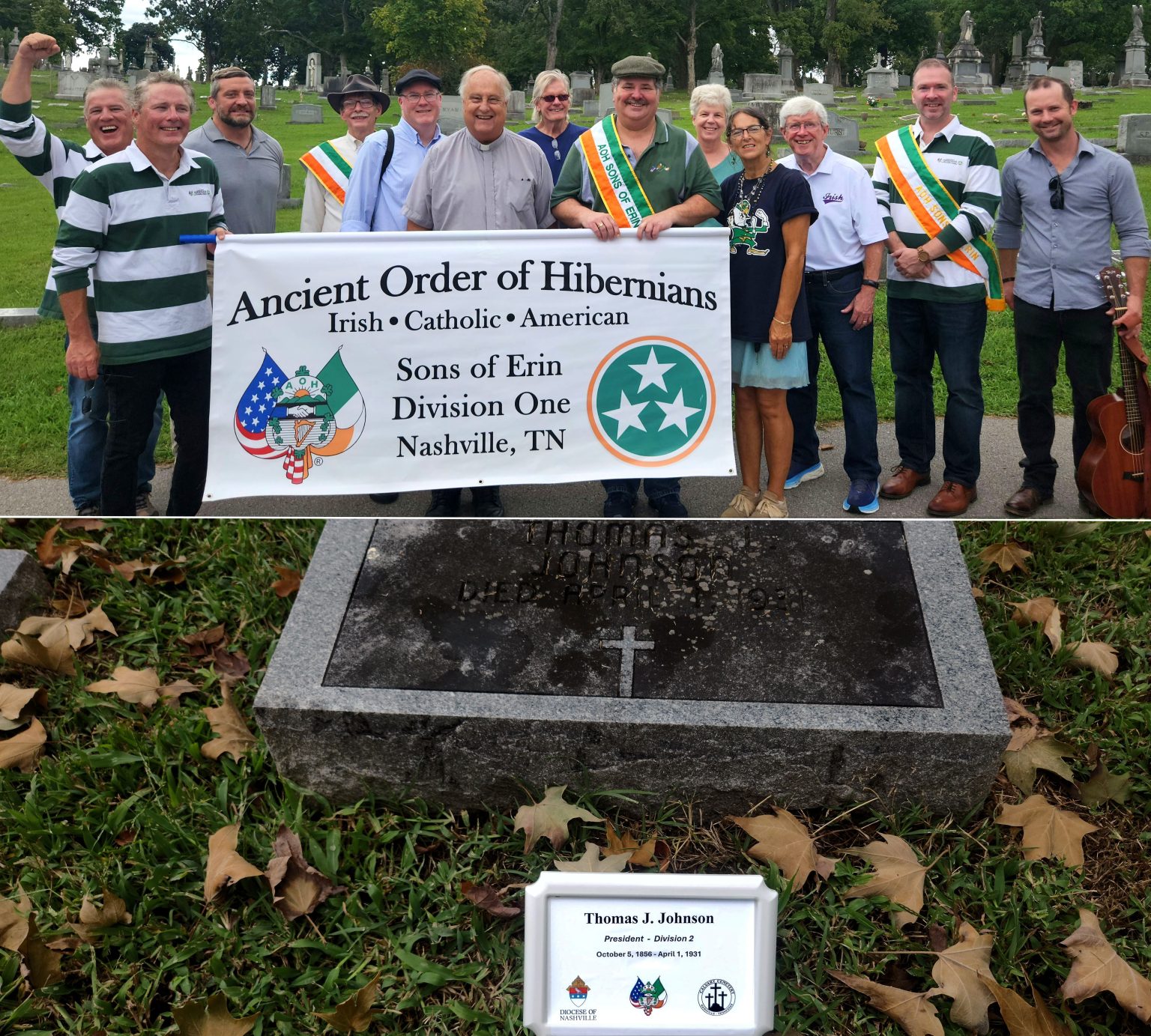 Nashville AOH Event Celebrates Irish Heritage and Uncovers