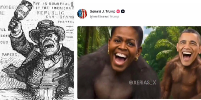 AOH Statement Condemning Racist Depiction of Former President and First Lady Obama